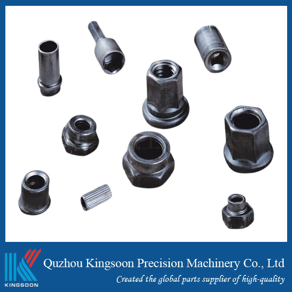 Cold Forging Parts များကို စက်မှုလုပ်ငန်းခွင်များတွင် မည်သို့ထုတ်လုပ်ပြီး အသုံးချသနည်း။